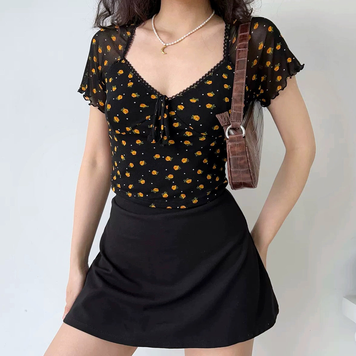Serena V-Neck T-Shirt