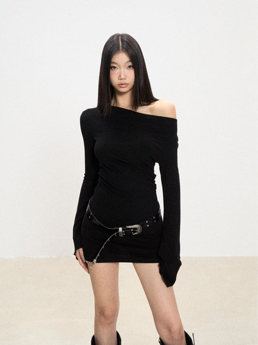 Aline Off-Shoulder Bodycon Dress