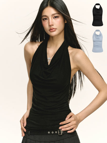 Aria Halterneck Vest Top