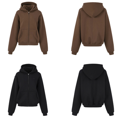 Norah Zip Hooded Sweatshirt