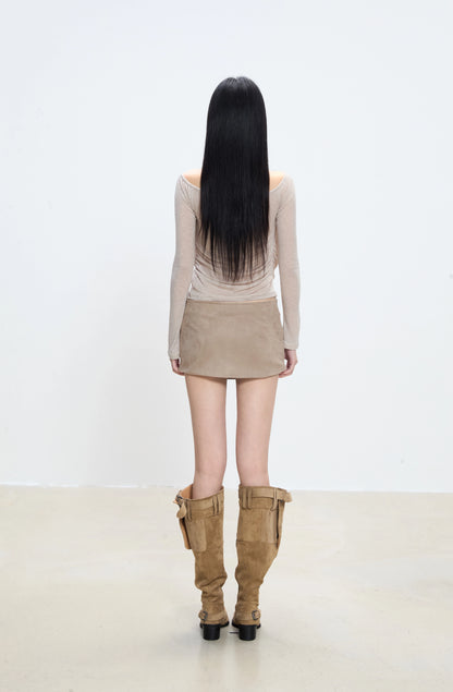 Sena Draped Gathered Top