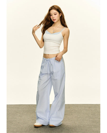 Ariana Low Rise Wide Leg Pants