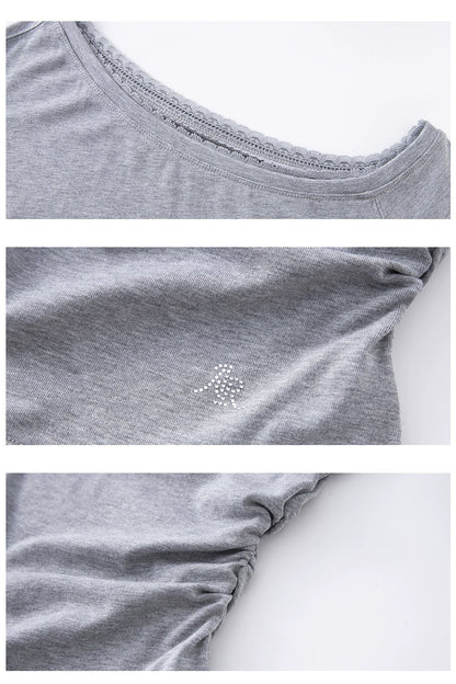 Maia Vintage Long Sleeve T-Shirt