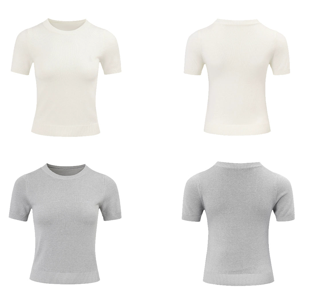 Lola Vintage Knit T-Shirt