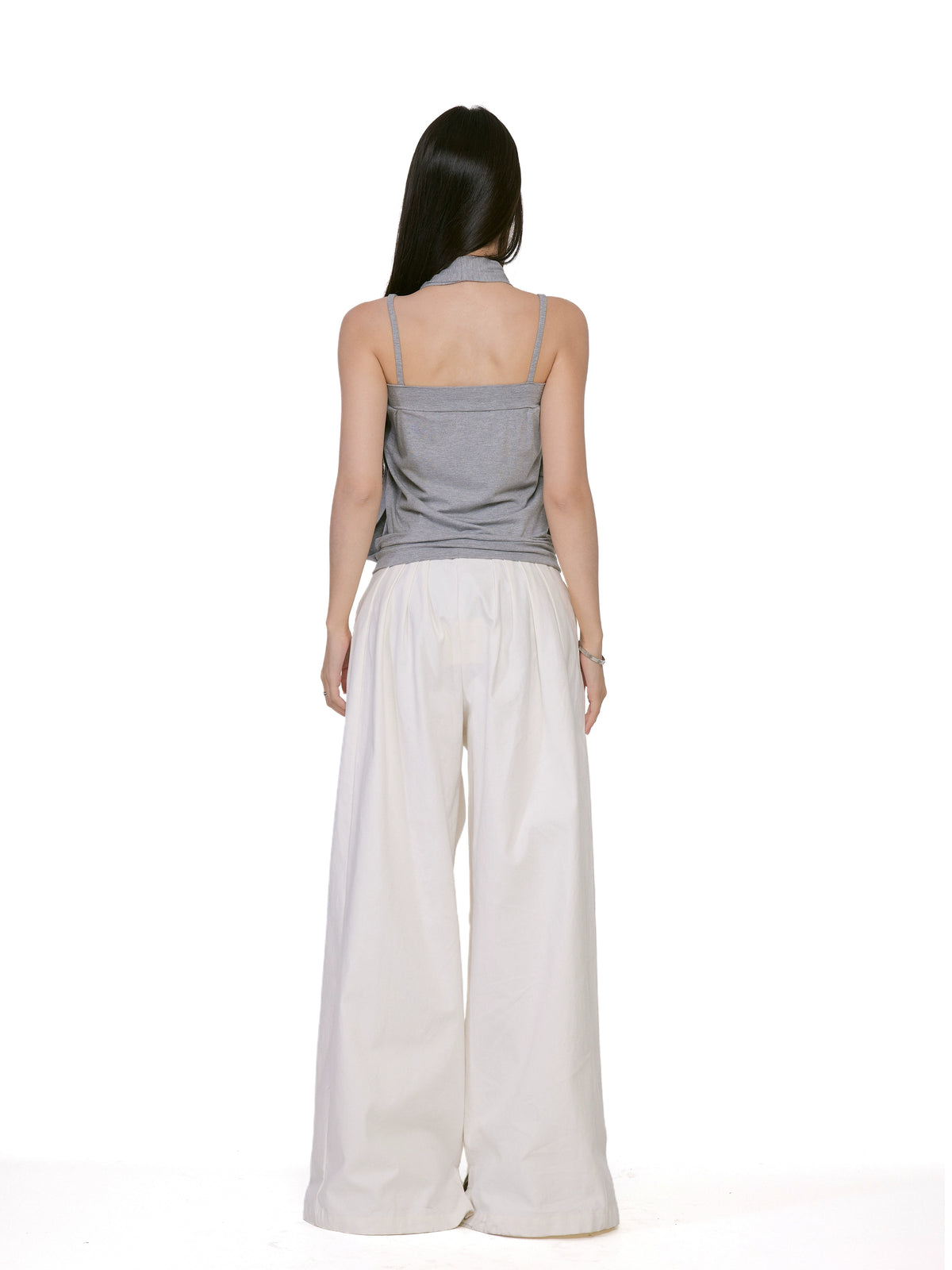 Isolde Draped Layered Tank