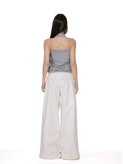 Isolde Draped Layered Tank