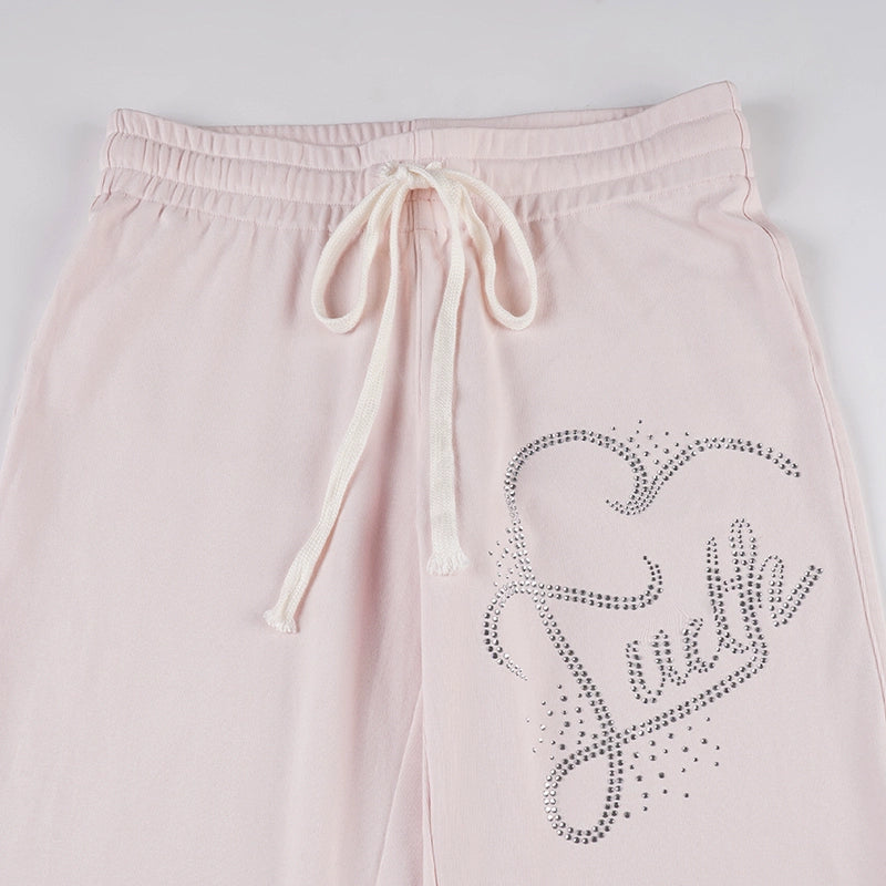Juicy Glow Flare Sweatpants