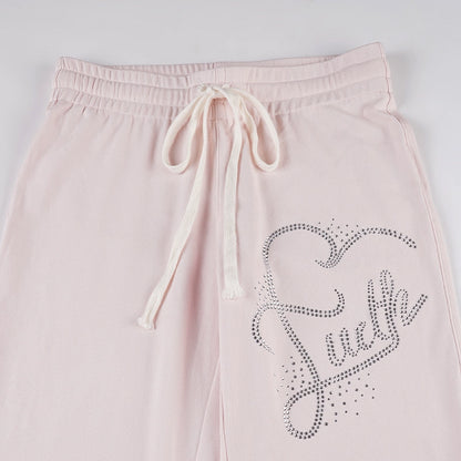 Juicy Glow Flare Sweatpants