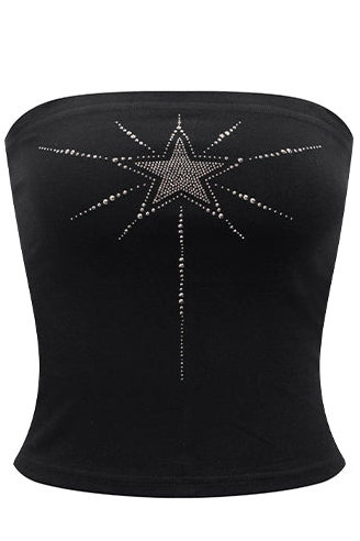 Serena  Star Tube Top