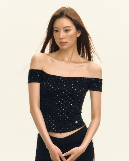 Ammie Retro Diamond T-Shirt