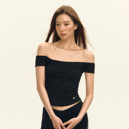 Ammie Retro Diamond T-Shirt