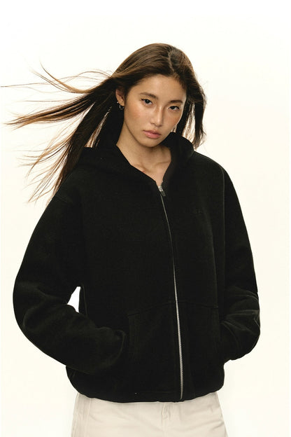 Norah Zip Hooded Sweatshirt