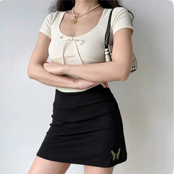 Hazel Butterfly Skirt