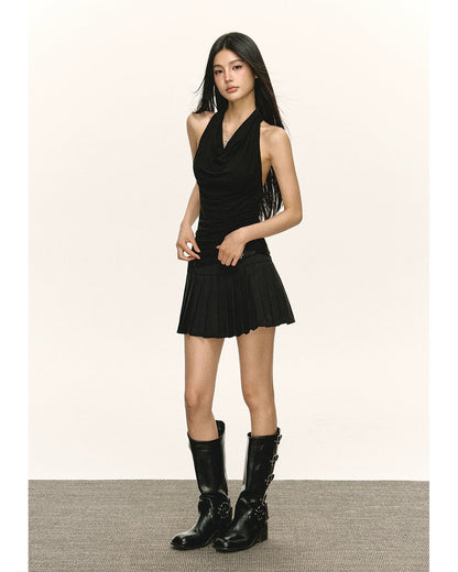 Aria Halterneck Vest Top