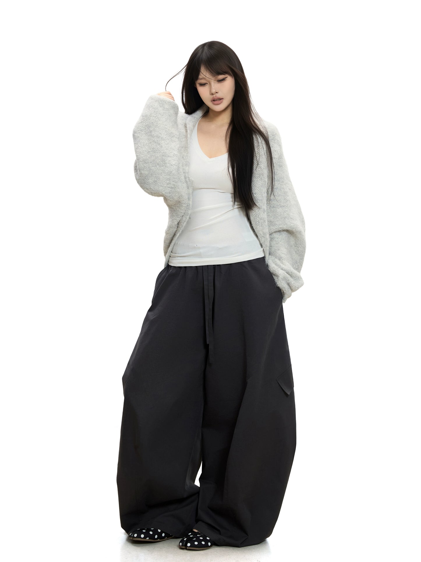 Nerina Oversized Knit Cardigan