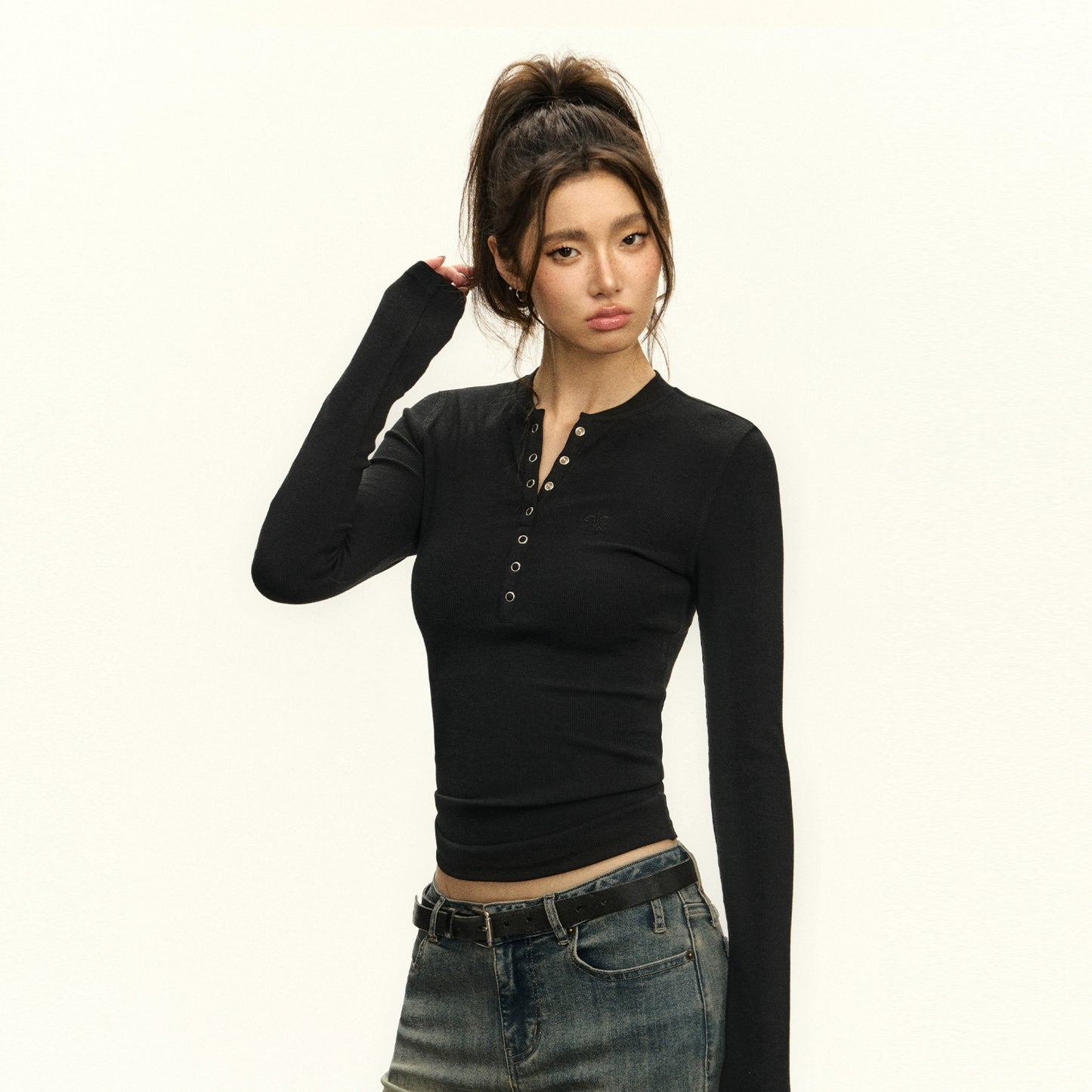 Elena Long Sleeve T-Shirt