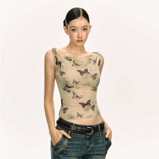 Kalani Butterfly Top