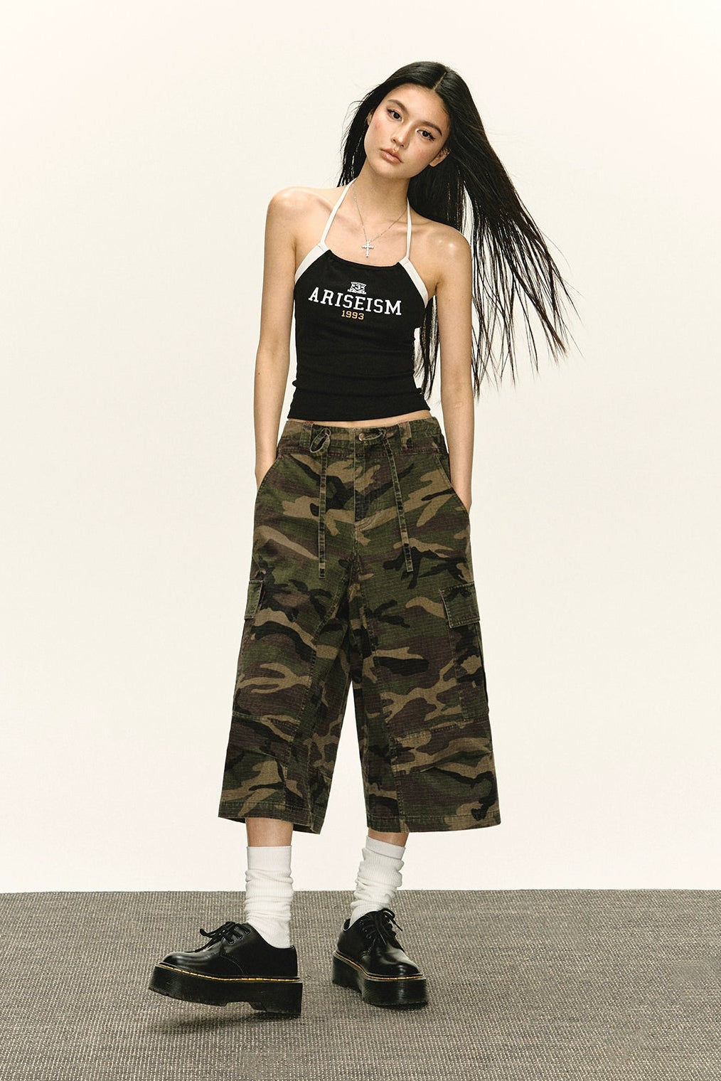 Palmer Retro Cargo Jorts