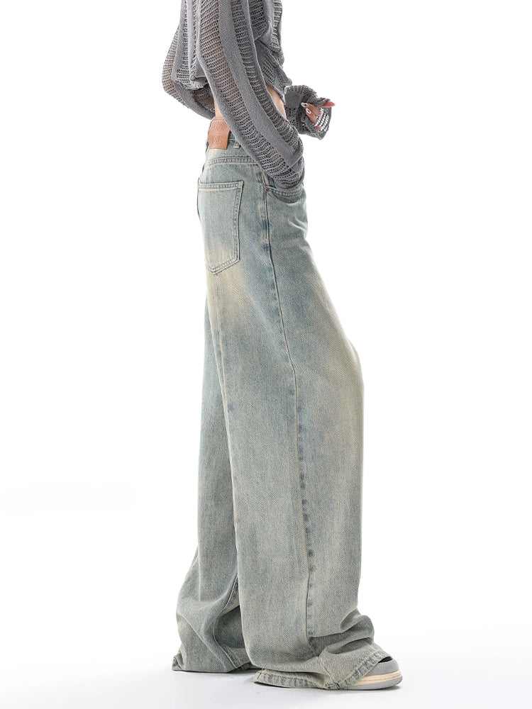 Lila Vintage Jeans