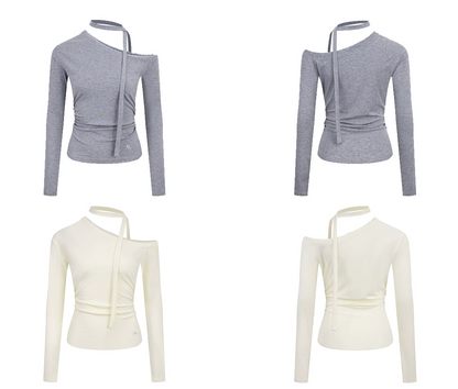 Maia Vintage Long Sleeve T-Shirt