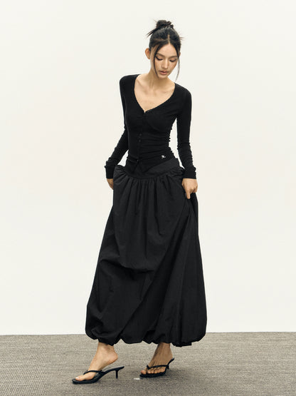 Lyric Vintage Maxi Skirt