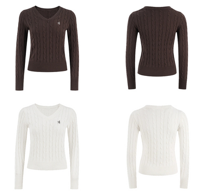 Morgan Retro Knitted Sweater