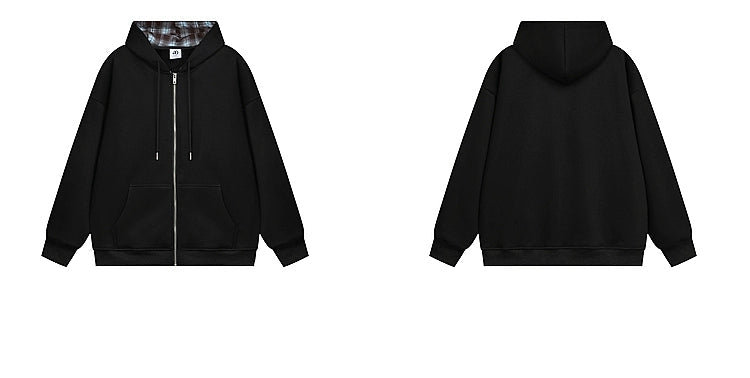 Harper Fleece-Lined Zip Hoodie