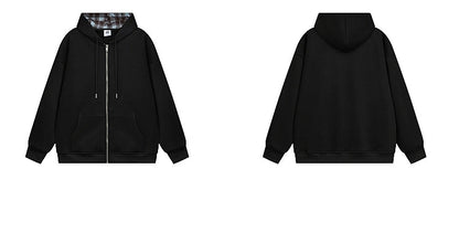 Harper Fleece-Lined Zip Hoodie