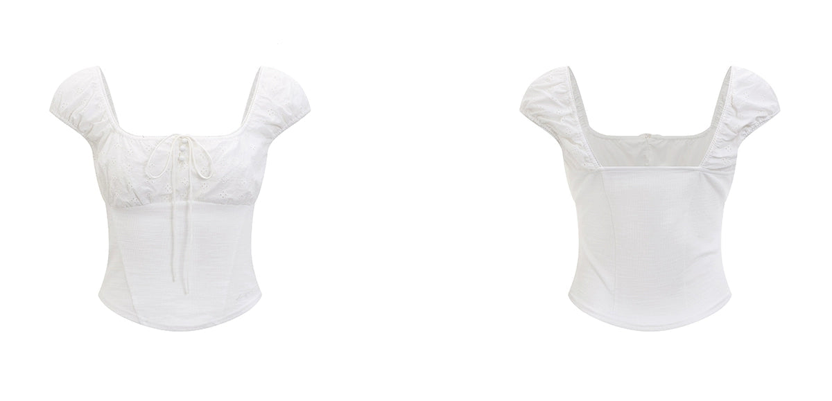 Lana Puff Sleeve Top