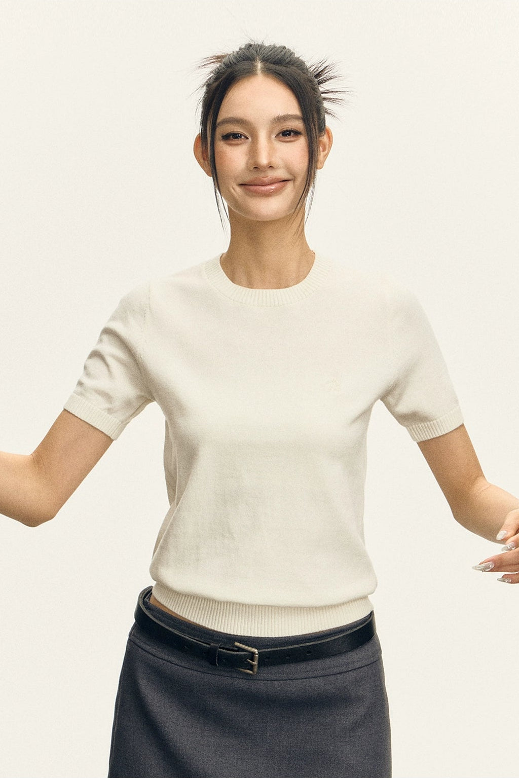 Lola Vintage Knit T-Shirt