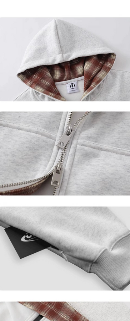 Harper Fleece-Lined Zip Hoodie