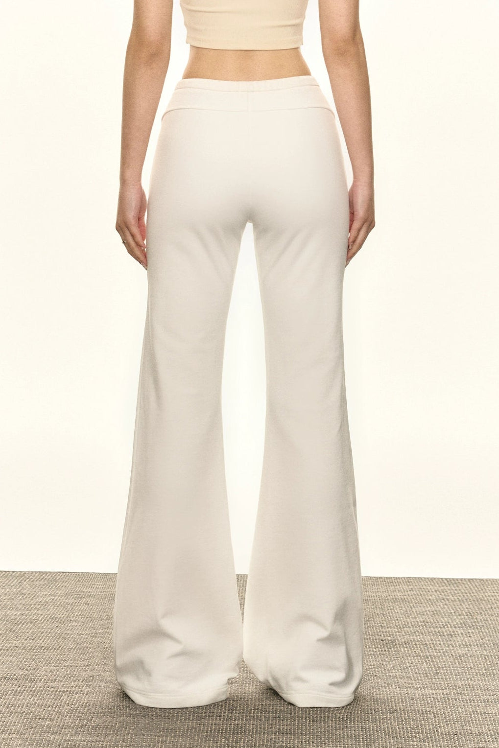 Mya Retro Low Waist Flared Pants