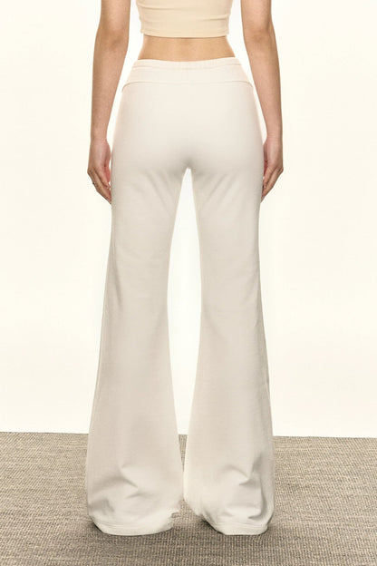 Mya Retro Low Waist Flared Pants