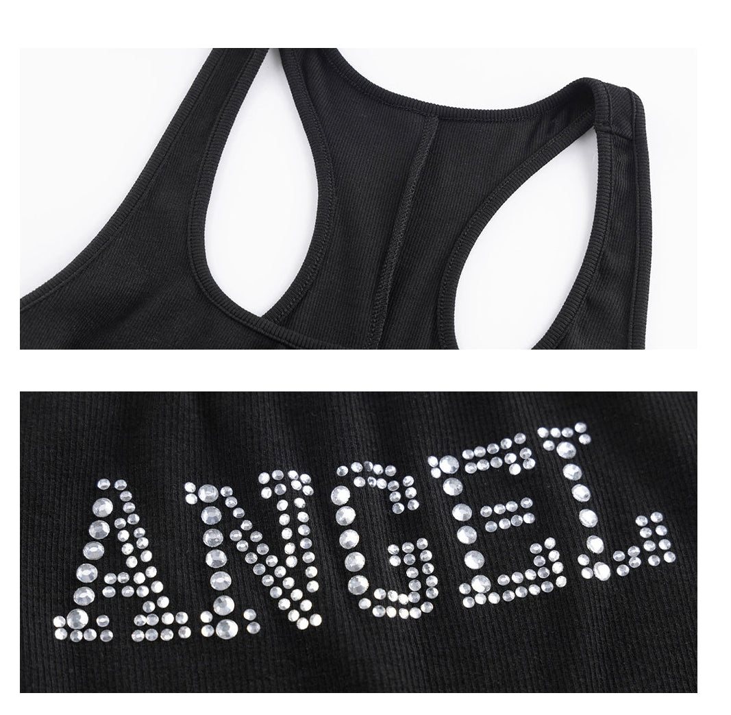 Arya Angel Tank Top