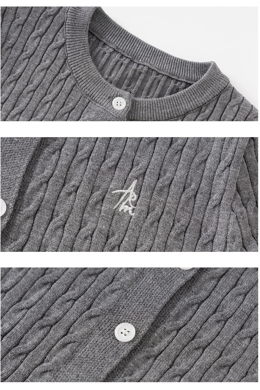 Ruth Vintage Knit Cardigan Sweather