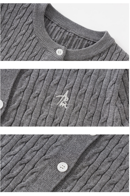 Ruth Vintage Knit Cardigan Sweather