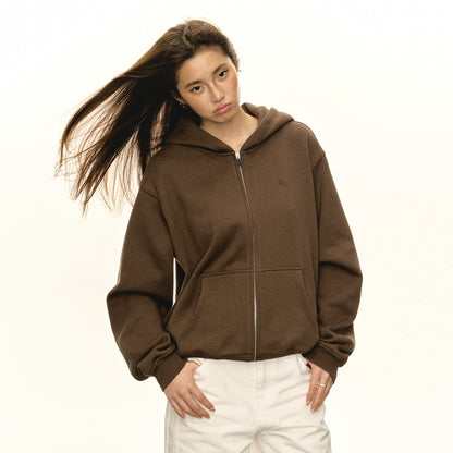 Norah Zip Hooded Sweatshirt