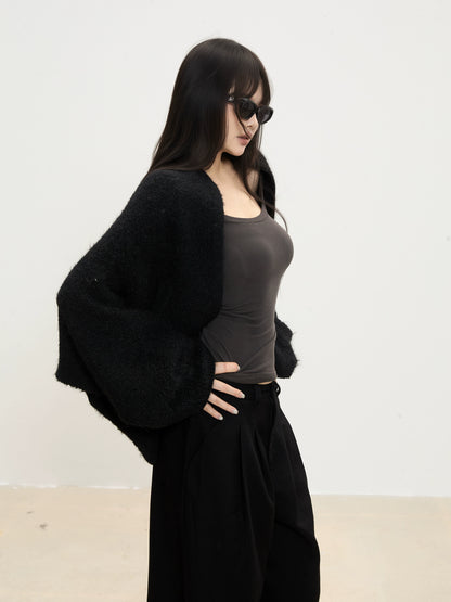 Nerina Oversized Knit Cardigan