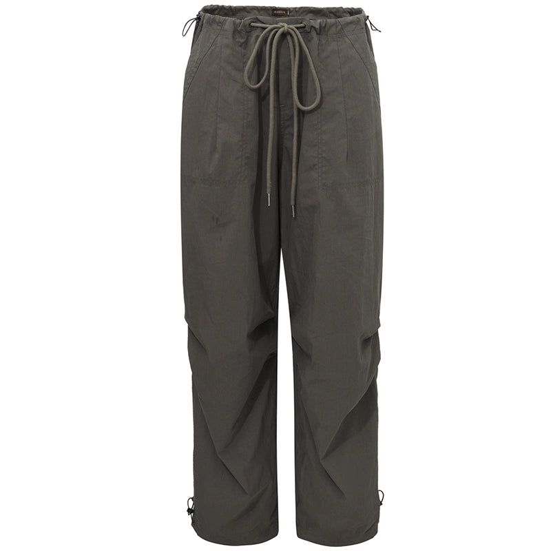 Autumn Retro Low Rise Cargo Pants