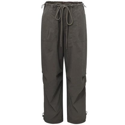 Autumn Retro Low Rise Cargo Pants