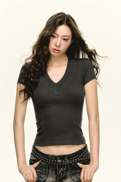 Sunny V-Neck T-Shirt