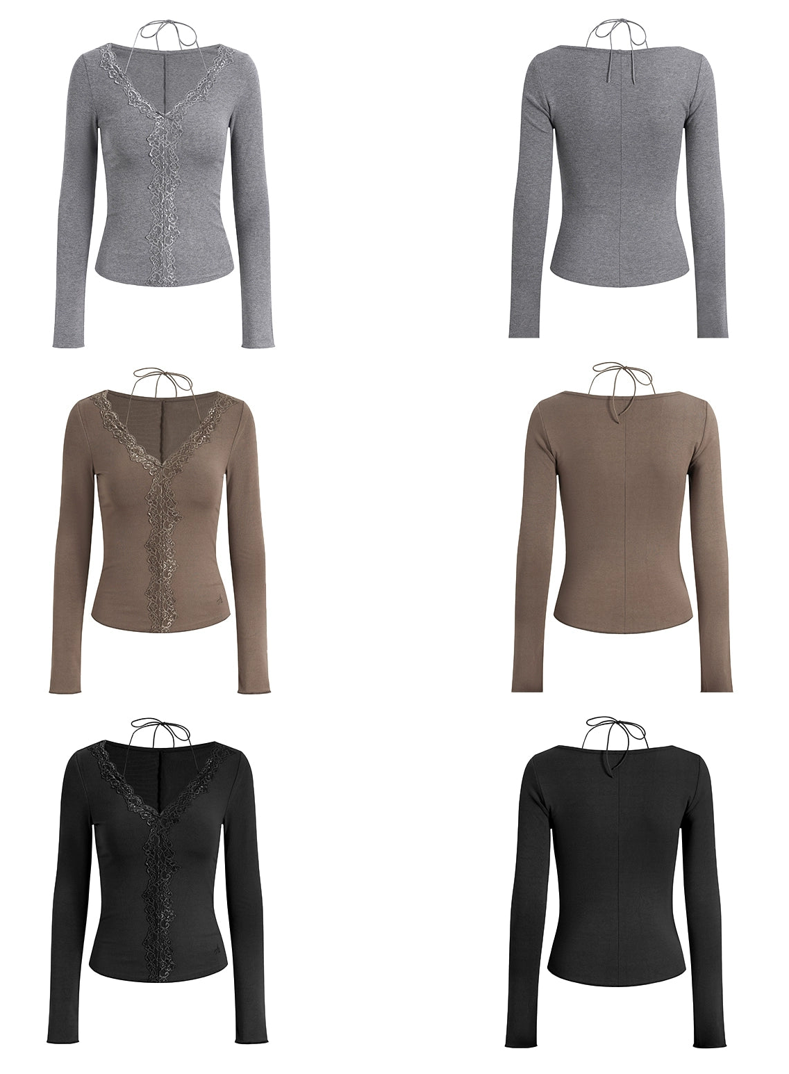 Malani Lace Long Sleeve T-Shirt