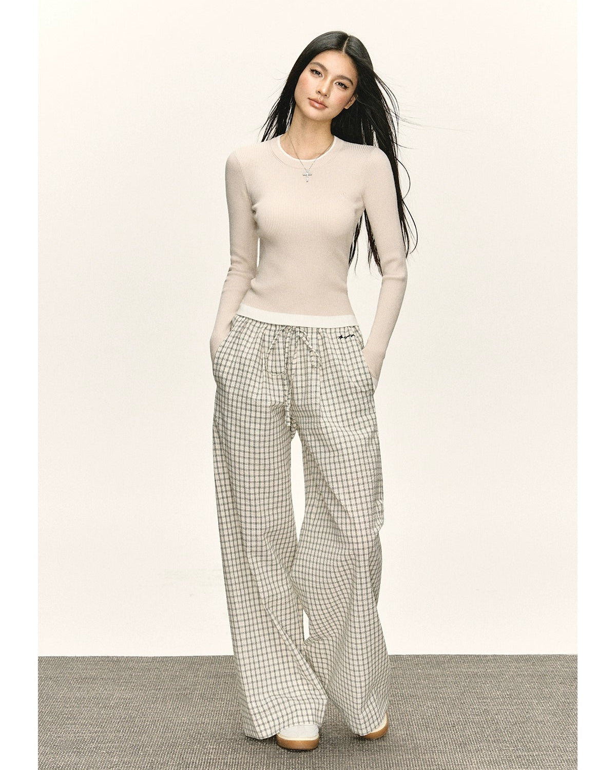 Ariana Low Rise Wide Leg Pants