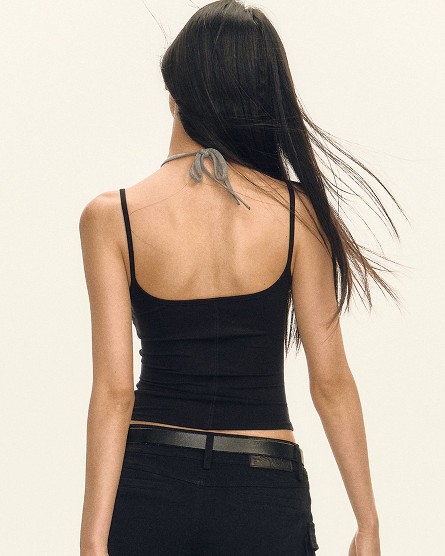 Amara Retro Halterneck Cami Top