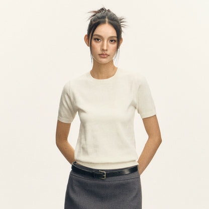 Lola Vintage Knit T-Shirt