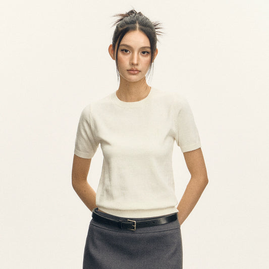 Lola Vintage Knit T-Shirt