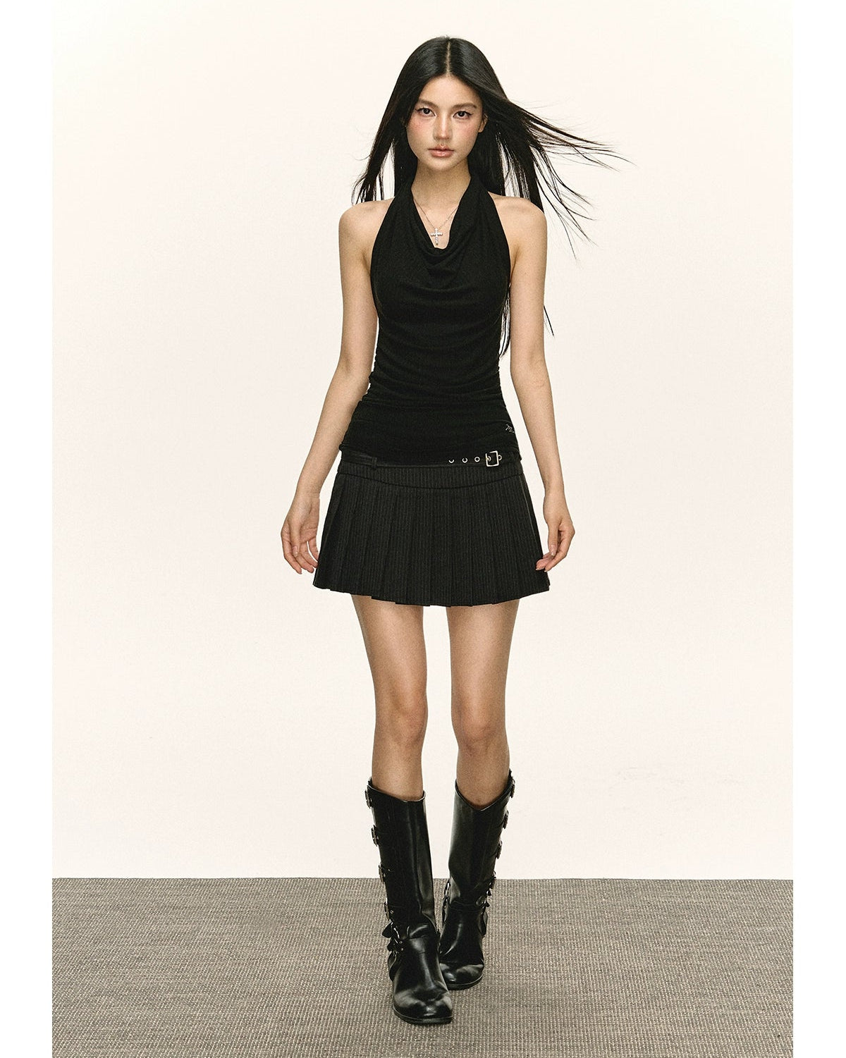 Aria Halterneck Vest Top