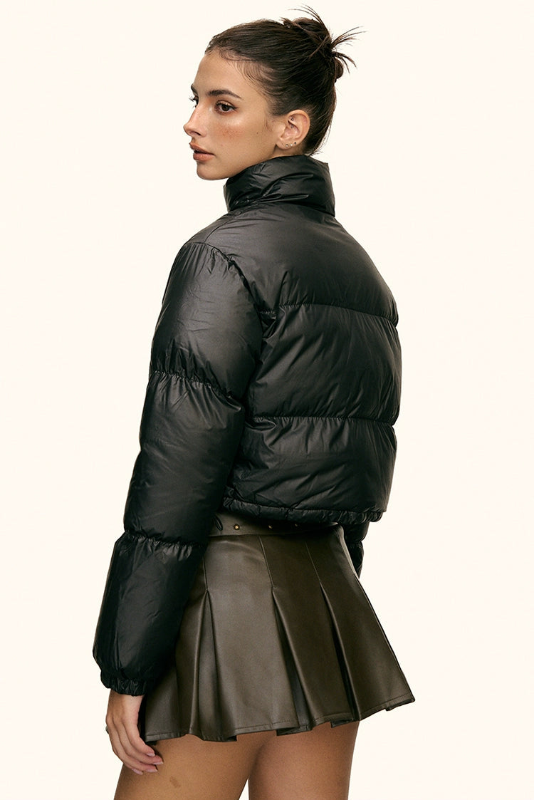 Nova Cropped Puffer Jacket