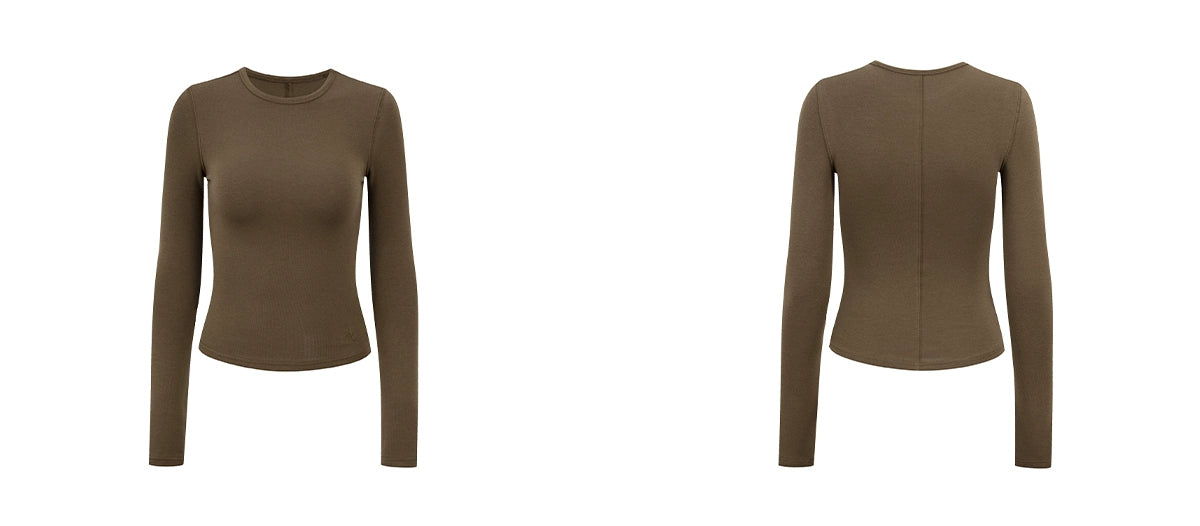 Mira Basic Long Sleeve T-Shirt