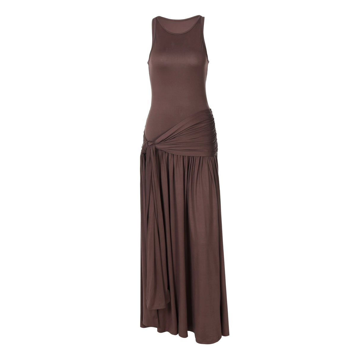 Aria Draped Maxi Dress